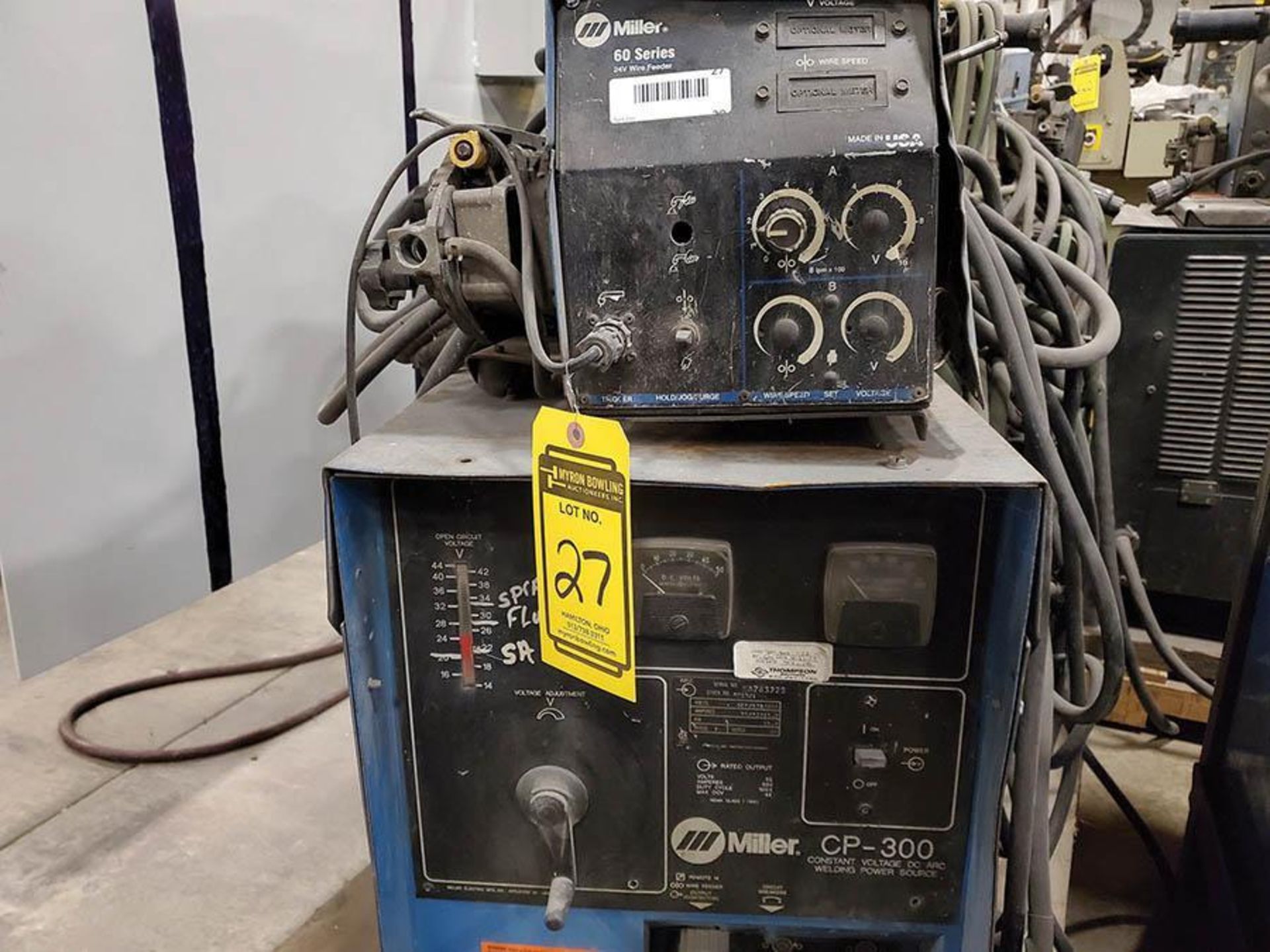 MACHINERY \u0026 LOGISTICS GONZÁLEZ INC - SOLDADORA MILLER 300 AMP 24V